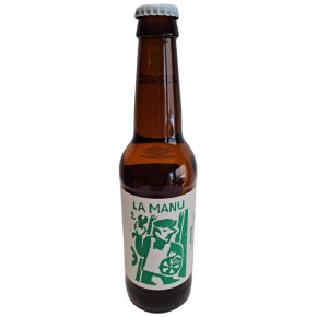Bière Blonde - La Manu -...