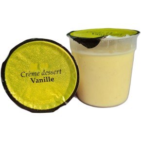 Crème dessert vanille