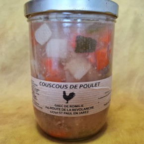 Couscous de poulet