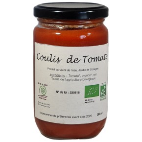 Coulis de tomate 280ml