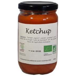 Ketchup bio 310g