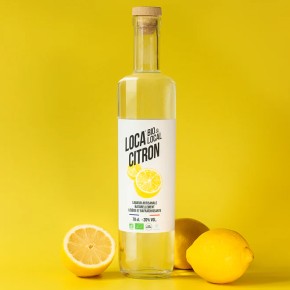 Liqueur de citron bio 50cl