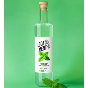 Liqueur de menthe bio 50cl