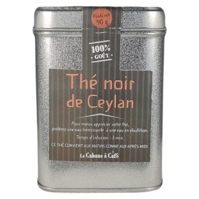 Thé noir de Ceylan