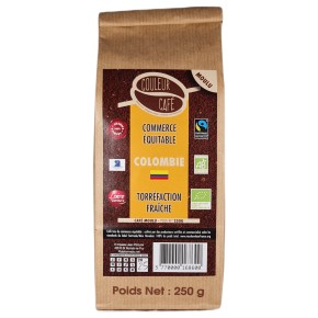 Café moulu bio Colombie 250g