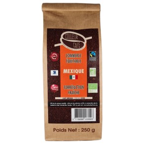 Café moulu bio Mexique 250g