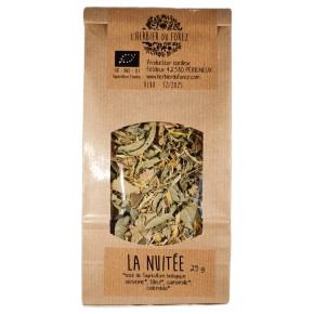 Infusion bio La Nuitée 25g