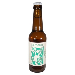 Bière Blonde - La Manu -...