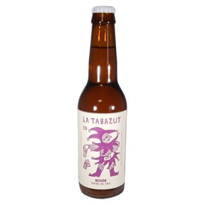 Bière La Tabazut 33cl Bio