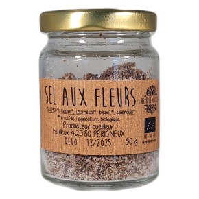 Sel aux fleurs 50g