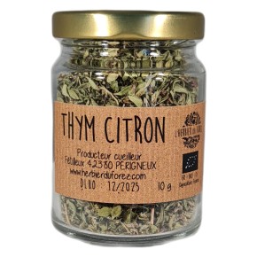 Thym citron bio 10g