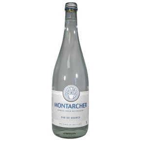 Eau de source Montarcher 1L