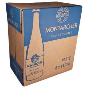 Eau de source Montarcher 1L...