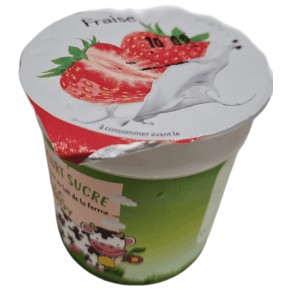 Yaourt fruits fraise