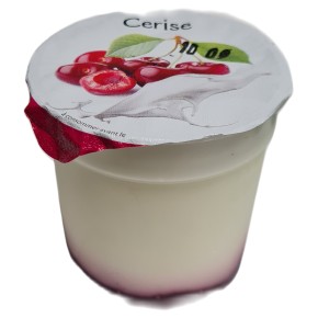 Yaourt fruits cerise