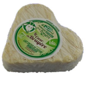 Coeur de Bruyère chèvre bio