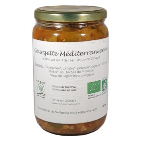 Courgette Méditerranéenne 680g