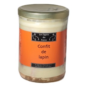 SOLDES Confit de lapin...