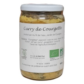 Curry de courgette 680 g