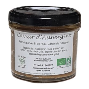 Caviar d'aubergine 100 g